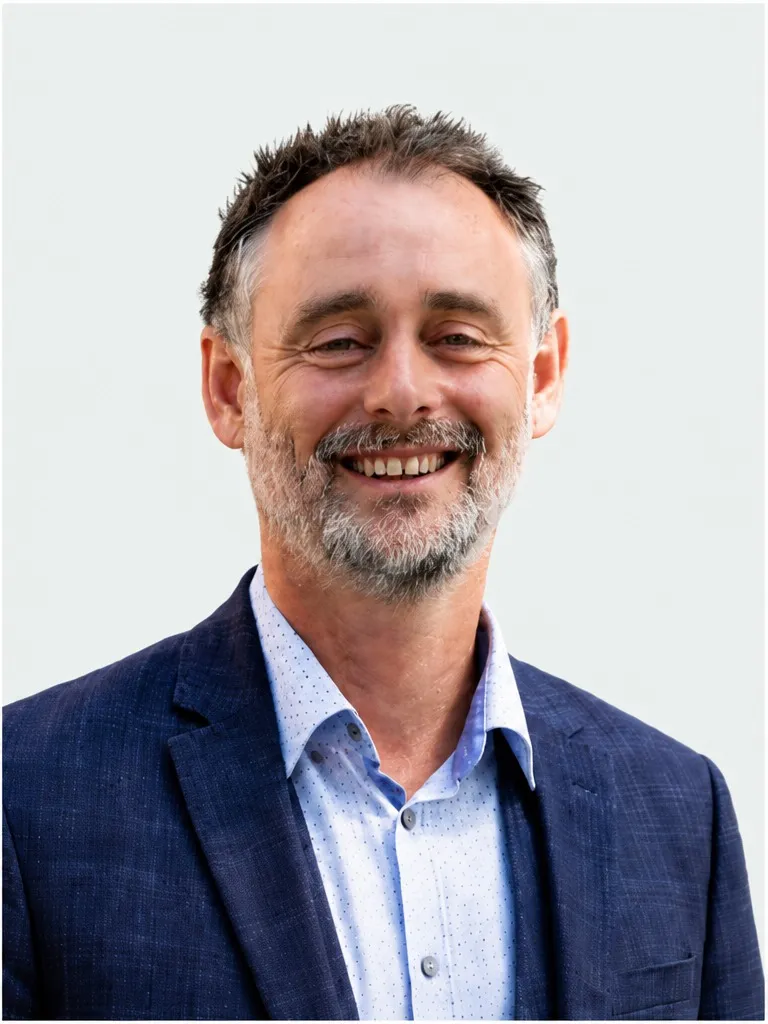 Portrait of Ciaran Finnegan